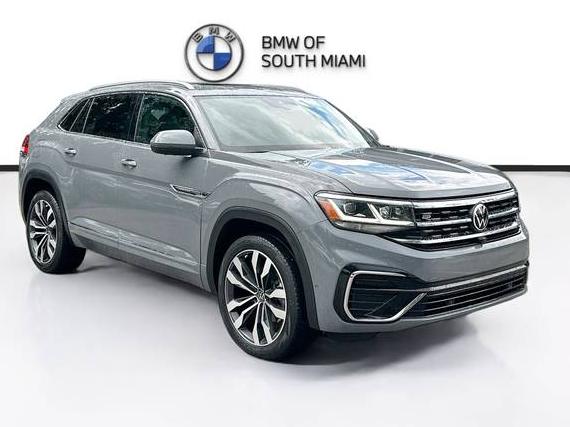 VOLKSWAGEN ATLAS CROSS SPORT 4MOTION 2022 1V2FE2CA1NC210347 image